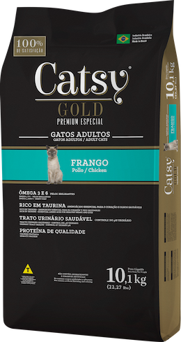 Alimento Gato Adulto Catsy Gold Pollo