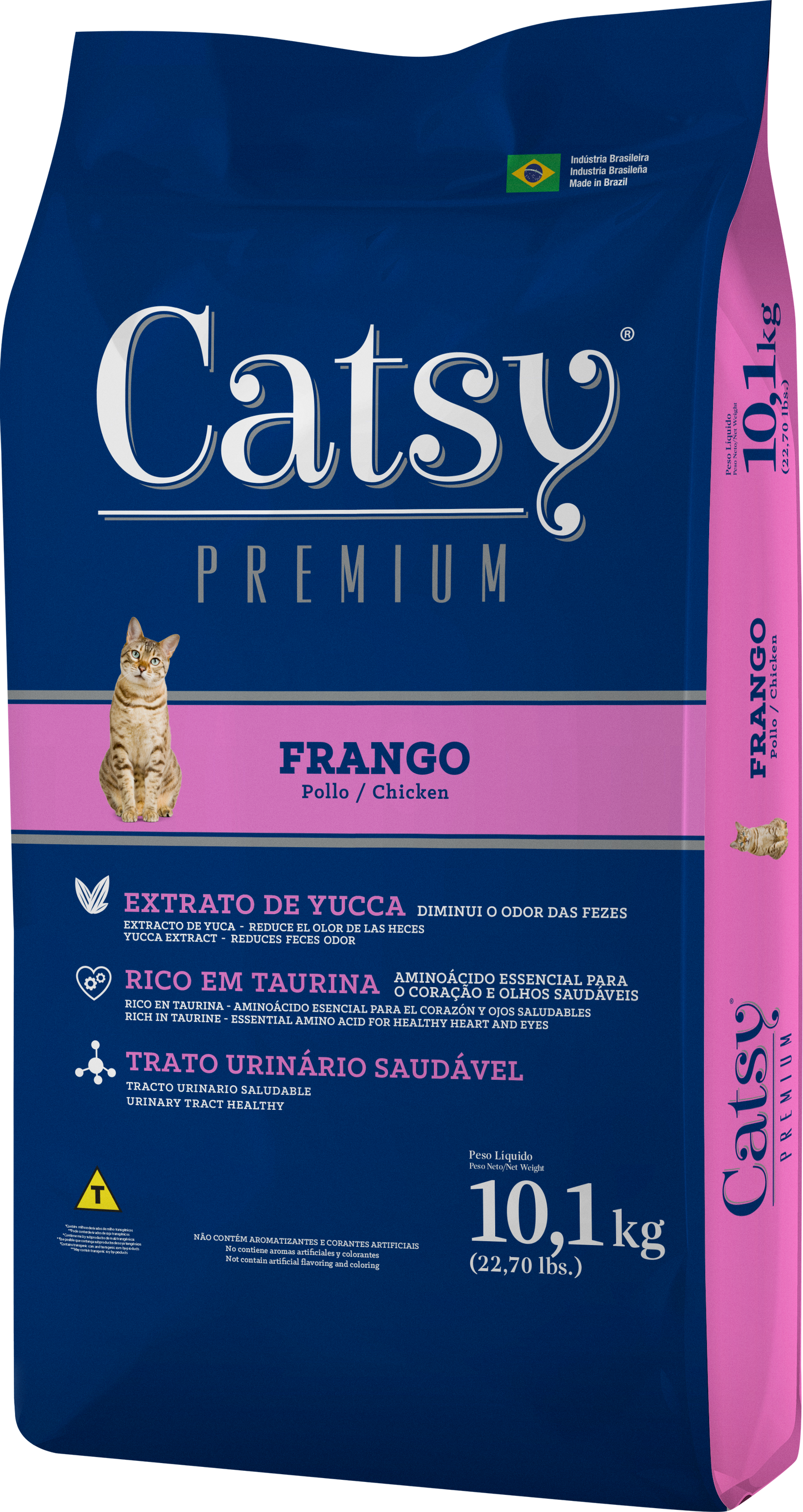 Alimento Gato Adulto Catsy Premium Pollo