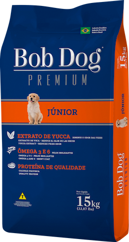 Alimento Perro Junior Bob Dog Premium