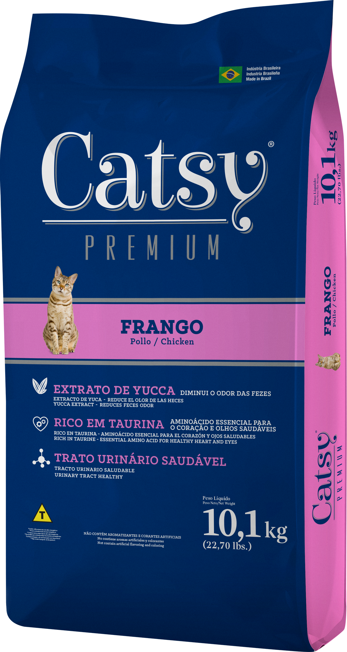 Alimento Gato Adulto Catsy Premium Pollo